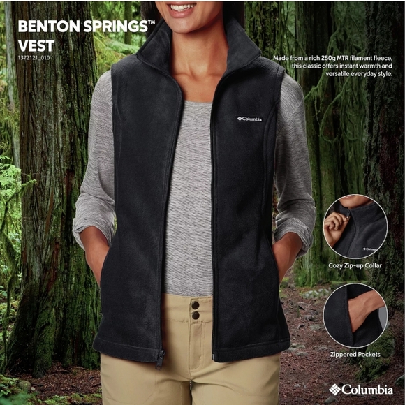 Columbia Women's Benton Springs Vest - Picture 2 of 6